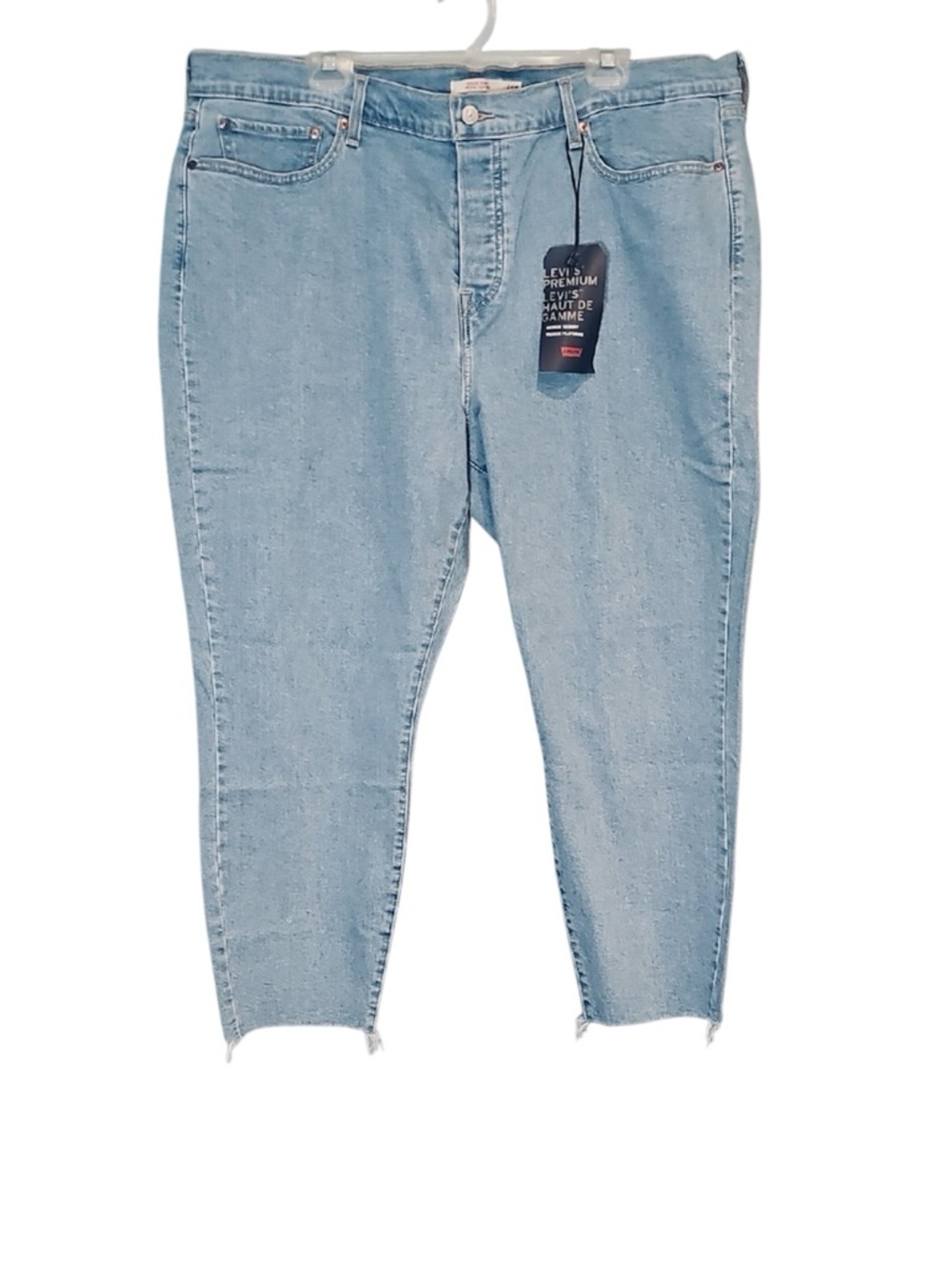 💚 Levi’s Wedgie Skinny High Rise Jean, Size 24W